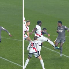 Iturralde: “Lo de Vinicius es penalti claro, pero tenía que haber estado en la calle”