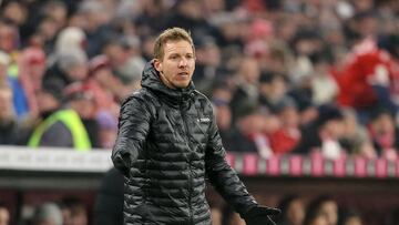 Nagelsmann desconfía de Mbappé