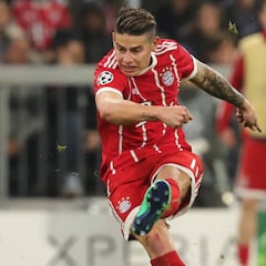 Europa es de James: 5 títulos y 5 semis en 10 torneos continentales