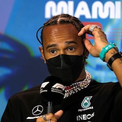 Lewis Hamilton se pronuncia a favor del derecho al aborto en Estados Unidos