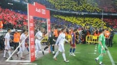 Un Madrid al ataque ante un Barça de gala