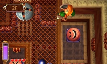 Captura de pantalla - The Legend of Zelda: A Link Between Worlds (3DS)