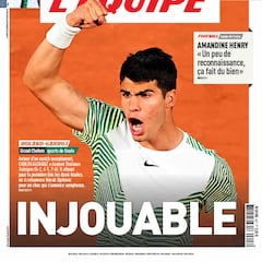 El mundo alucina con Alcaraz