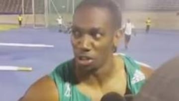 Yohan Blake.