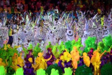 La Ceremonia de Clausura de Río 2016 se llenó de color y nostalgia