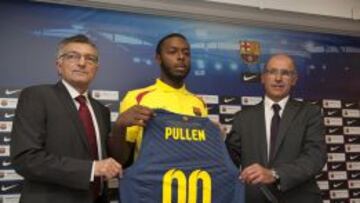 Jacob Pullen, un base nato para el Barcelona.