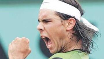 <b>EXPECTACIÓN EN ALEMANIA. </b>El triunfo en París ha convertido a Nadal en el centro de atención en Halle.