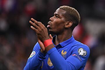 El mediocampista del Manchester United aparece en el puesto tres al percibir un salario de 22.1 millones de euros al a?o.