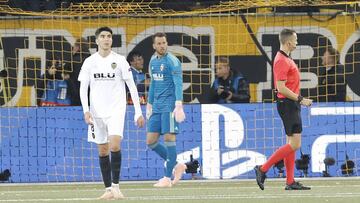 23/10/18 PARTIDO CHAMPIONS LEAGUE 
 YOUNG BOYS - VALENCIA CF 
 GOL 1-1 HOARAU PENALTI TRISTEZA 