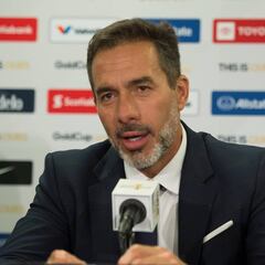 Gustavo Matosas ve superior a México pero no le teme