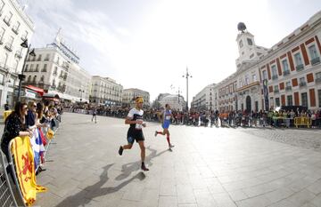 La maratón de Madrid en imágenes