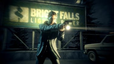 Alan Wake's Return se confirma como serie en Quantum Break