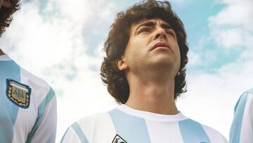 Diego Armando Maradona tendr&aacute; bioserie en Amazon Prime