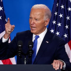 Joe Biden revela la única razón por la que abandonaría la carrera presidencial