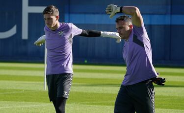 El Málaga se fija en el modelo de la Real para volver a Segunda