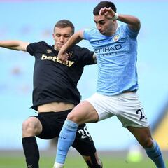 Ferran Torres intenta recuperar su hueco en el City