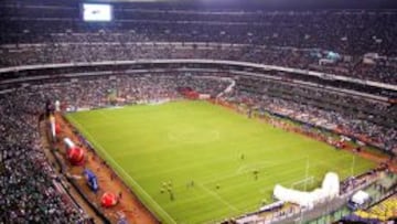 Pese a sus 49 años de vida, el Estadio Azteca es considerado como el cuarto mejor a nivel mundial.