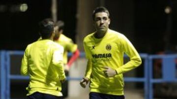 Bruno, durante un entrenamiento.