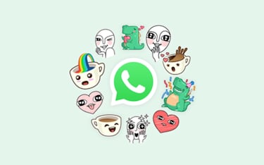 WhatsApp tiene nuevos Stickers