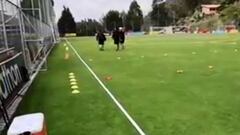 Colo Colo mostró el lugar en el que prepara su debut copero