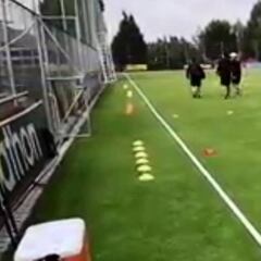 Colo Colo mostró el lugar en el que prepara su debut copero