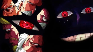 ‘One Piece' 1,100 shows the true appearance of the Five Elders, the demons of the Gorosei