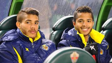 'Jona' dos Santos: "Sueño hacer historia en un equipo con Gio"