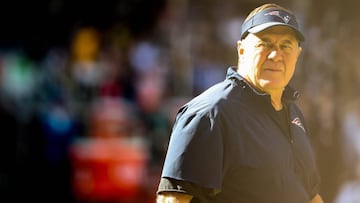El coach de los Patriotas se quejó de la distancia, además de agradecer que no hubiera ningún desastre natural en nuestro país, por lo que no tiene prisa en volver pronto.