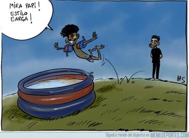 Barcelona y Real Madrid, protagonistas de los mejores memes de la jornada