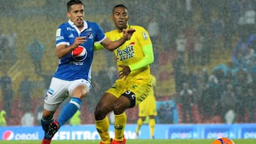 Maxi Núñez, delantero de Millonarios estará sancionado ¿Cambiar de nombres o módulo?