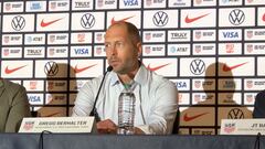 Berhalter sobre Gio Reyna: “Dentro de las cosas importantes está rehacer la relación con el”