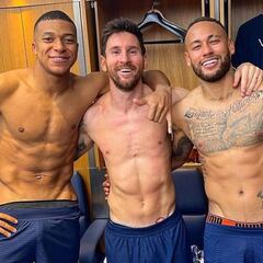 Messi: "Tenía muchas ganas de jugar"