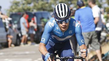 Miguel Ángel López en La Vuelta a España 2021