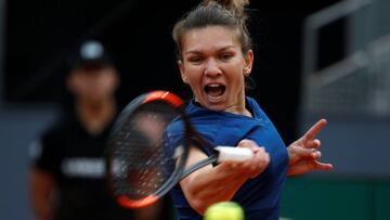 Halep emula a Serena Williams al revalidar su título en Madrid