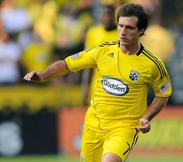 Antes de ser DT de LA Galaxy, Barros Schelotto dejó huella como jugador en la MLS, enfundado en los colores de Columbus Crew, donde es recordado con gran cariño