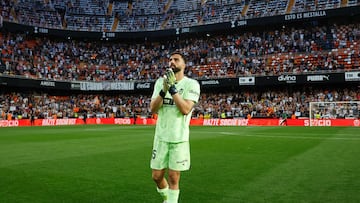 Mamardashvili: “Sin el Valencia no podría ser lo que soy ahora”