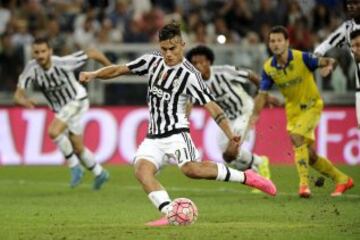 Juventus empata 1-1 con Chievo 