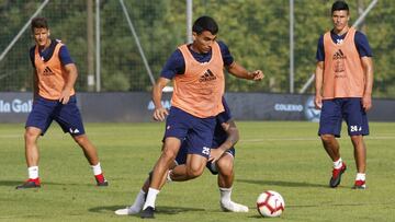 Junior Alonso deja el Celta.