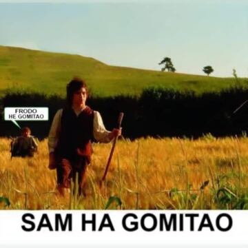Los mejores memes de Sam va lent¨ªn