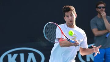 Podlipnik avanza a su tercera semifinal del año en Roma