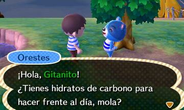 Captura de pantalla - Animal Crossing: New Leaf (3DS)