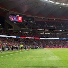'Obi Oblak' en el Metropolitano