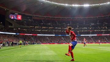 'Obi Oblak' en el Metropolitano