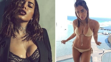 Anitta, la cantante brasile&ntilde;a a la que relacionan con Lewis Hamilton.