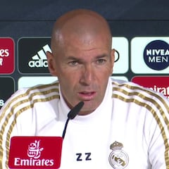 Zidane: "Confío en Vinicius, pero tengo 26 jugadores"