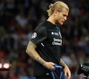 Karius, sobre el golpe con Ramos: "Nunca usé la conmoción como excusa"