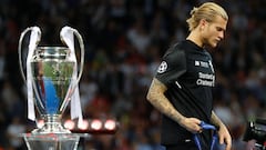 Karius reflects on Sergio Ramos clash that caused concussion