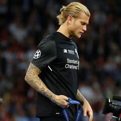 Karius, sobre el golpe con Ramos: "Nunca usé la conmoción como excusa"