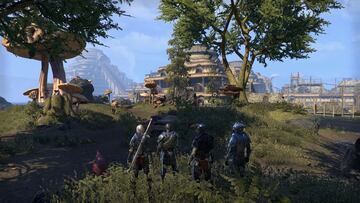 Captura de pantalla - The Elder Scrolls Online: Morrowind (PC)