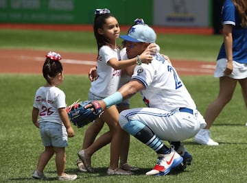 La MLB se pinta de azul por el Father's Day